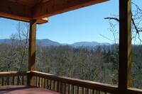 Above the Clouds - 2 bedroom Gatlinburg Cabin with a mountain view - Heartland Cabin Rentals - Mountain View